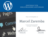 Zertifikat WP
